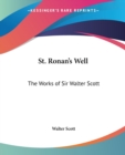 St. Ronan's Well : The Works of Sir Walter Scott - Book