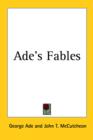 Ade's Fables - Book