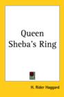 Queen Sheba's Ring - Book