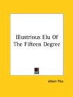 Illustrious Elu Of The Fifteen Degree - Book