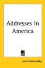 Addresses in America - Book