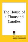 The House of a Thousand Candles - Book