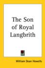 The Son of Royal Langbrith - Book