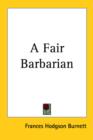 A Fair Barbarian - Book