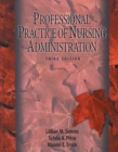 Professional Practice of Nursing Administration - Book