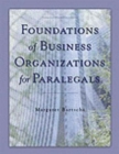 Foundations of Business Organizations for Paralegals - Book