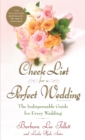 Check List for a Perfect Wedding, 6th Edition : The Indispensible Guide for Every Wedding - Book