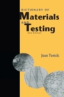 Dictionary of Materials and Testing - Book