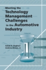 Meeting the Technology Management Challenges in the Automotive Industry - Book