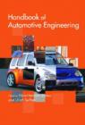 Handbook of Automotive Engineering - Book