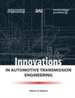 Innovations in Automotive Transmission Engineering - Book