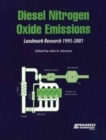Diesel Nitrogen Oxide Emissions, Landmark Research 1995-2001 - Book
