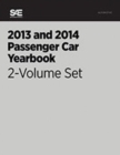 2013 and 2014 Passenger Car Yearbook : Two Volume Set - Book