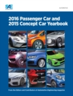 2016 Passenger Car and 2015 Concept Car Yearbook - Book