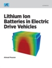 Lithium Ion Batteries in Electric Drive Vehicles - Book