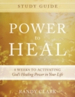 Power To Heal Study Guide - Book