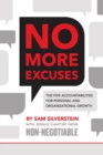 No More Excuses - Book
