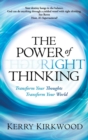 The Power of Right Thinking - Book