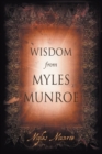 Wisdom From Myles Munroe - Book