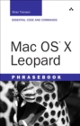 Mac OS X Leopard Phrasebook - eBook