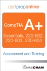 CompTIA A+ Cert Prep Online without Pearson eText -- Standalone Access Card - Book
