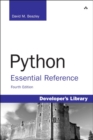 Python Essential Reference - eBook