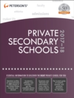 Private Secondary Schools 2017-18 - Book