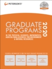 Graduate Programs in the Physical Sciences, Mathematics, Agricultural Sciences, the Environment & Natural Resources 2020 - Book