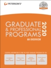 Graduate & Professional Programs: An Overview 2020 - Book