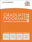 Graduate Programs in the Humanities, Arts & Social Sciences 2020 - Book