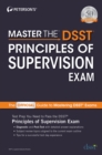 Master the DSST Principles of Supervision - Book