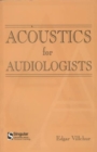 Acoustics for Audiologists - Book