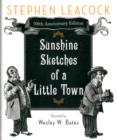 Sunshine Sketches Of A Little Town - Book