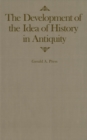 The Development of the Idea of History in Antiquity : Volume 2 - Book