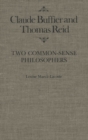 Claude Buffier and Thomas Reid : Two Common-Sense Philosophers Volume 3 - Book