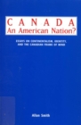 Canada - An American Nation? : Essays on Continentalism, Identity, and the Canadian Frame of Mind - Book