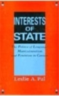 Interests of State : The Politics of Language, Multiculturalism, and Feminism in Canada - Book