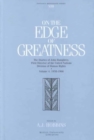 On the Edge of Greatness, Volume IV : The Diaries of John Humphrey, First Director of the United Nations Division of Human Rights. Volume 4, 1958-1966 Volume 13 - Book