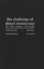 The Challenge of Direct Democracy : The 1992 Canadian Referendum - Book