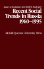 Recent Social Trends in Russia 1960-1995 : Volume 6 - Book