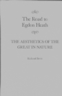 The Road to Egdon Heath : The Aesthetics of the Great in Nature Volume 26 - Book