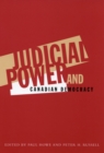 Judicial Power and Canadian Democracy - Book