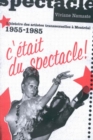C'etait du spectacle! : L'histoire des artistes transsexuelles a Montreal, 1955-1985 Volume 17 - Book