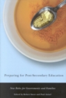 Preparing for Post-Secondary Education : New Roles for Governments and Families - Book