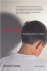 Don't Tell : The Sexual Abuse of Boys, Second Edition - Book