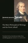 Main Philosophical Writings and the Novel Allwill : Volume 18 - Book