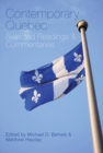 Contemporary Quebec : Selected Readings and Commentaries - Book