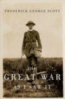 The Great War as I Saw It : Volume 230 - Book