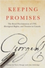 Keeping Promises : The Royal Proclamation of 1763, Aboriginal Rights, and Treaties in Canada Volume 78 - Book