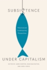 Subsistence under Capitalism : Historical and Contemporary Perspectives Volume 4 - Book